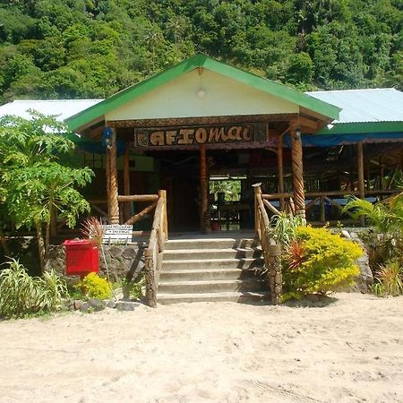 Faofao Beach Fales Resort Lalomanu Luaran gambar