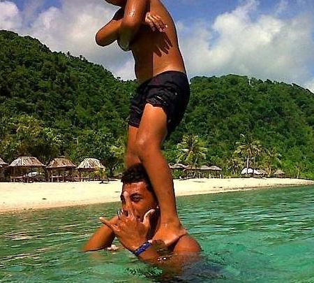 Faofao Beach Fales Resort Lalomanu Luaran gambar