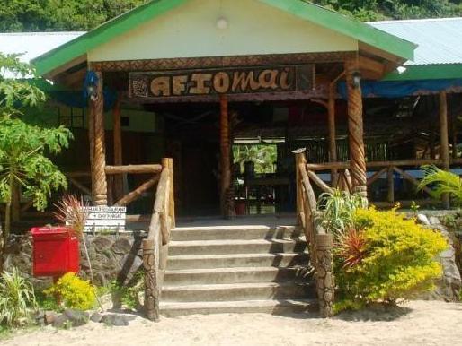 Faofao Beach Fales Resort Lalomanu Luaran gambar